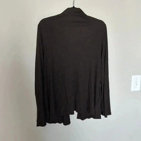 Eileen Fisher Brown Cardigan 100% Viscose Women’s Small Professional Business - Picture 8 of 11